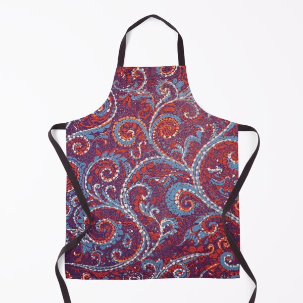 Item preview, Paisley Dot Pattern | Bohemian Swirl Abstract Art designed and sold by GrinGalore.