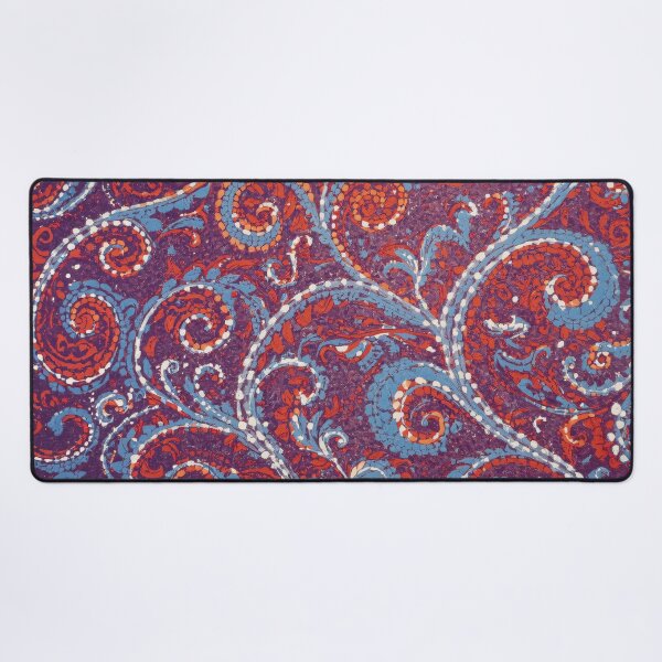 Item preview, Paisley Dot Pattern | Bohemian Swirl Abstract Art designed and sold by GrinGalore.