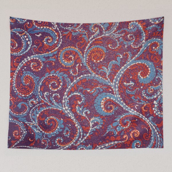 Item preview, Paisley Dot Pattern | Bohemian Swirl Abstract Art designed and sold by GrinGalore.