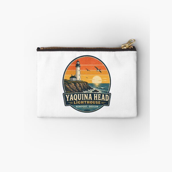 Item preview, Yaquina Head Lighthouse Newport Oregon Retro Coastal Travel Shirt | Vintage Pacific Coast Lighthouse Design designed and sold by Globalcitytees.