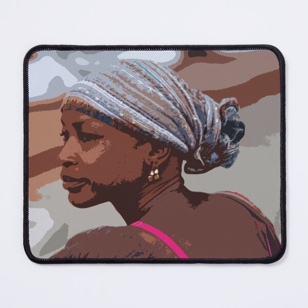 Item preview, CARIBBEAN WOMAN, WALL ART designed and sold by Barbara Jean Photo Art And Design.
