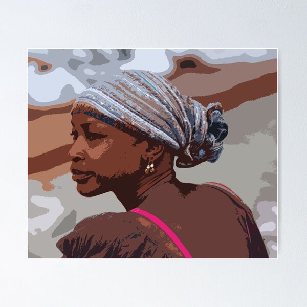 Item preview, CARIBBEAN WOMAN, WALL ART designed and sold by Barbara Jean Photo Art And Design.