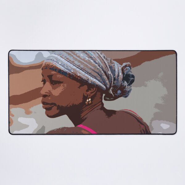 Item preview, CARIBBEAN WOMAN, WALL ART designed and sold by Barbara Jean Photo Art And Design.