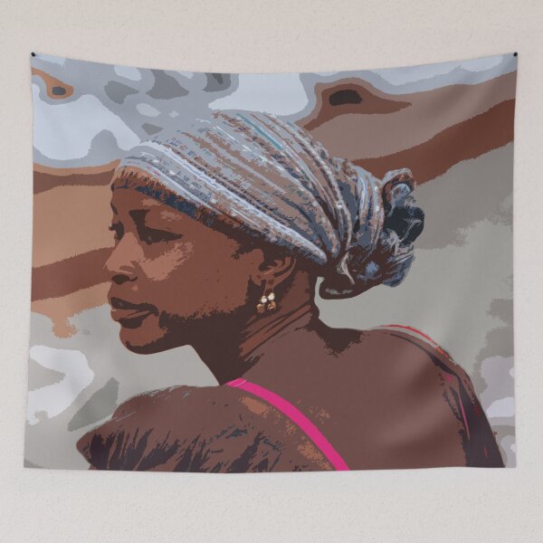 Item preview, CARIBBEAN WOMAN, WALL ART designed and sold by Barbara Jean Photo Art And Design.