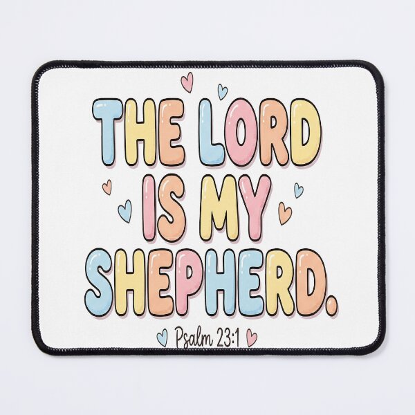 Item preview, The Lord Is My shepherd designed and sold by Awarrie.