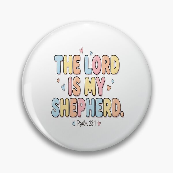Item preview, The Lord Is My shepherd designed and sold by Awarrie.