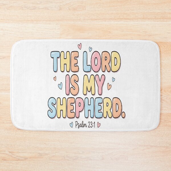Item preview, The Lord Is My shepherd designed and sold by Awarrie.