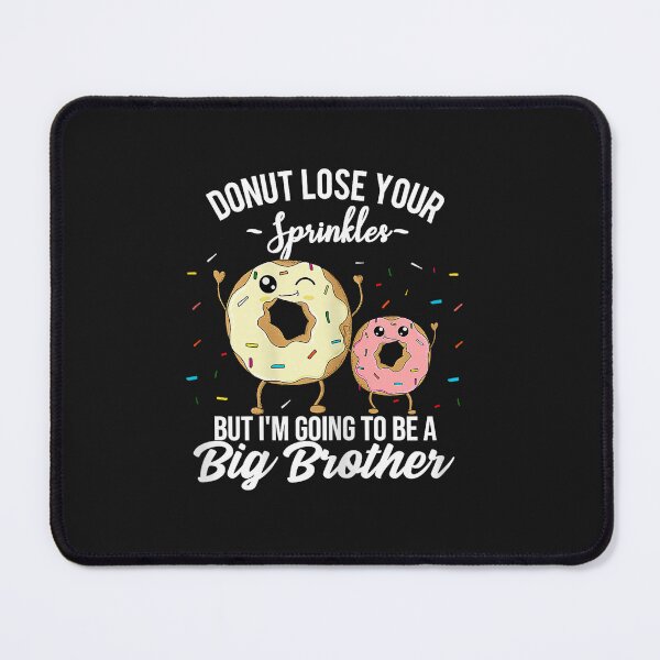 Item preview, I'm Going to Be a Big Brother Baby Announcement Donut designed and sold by FrankIsabel.