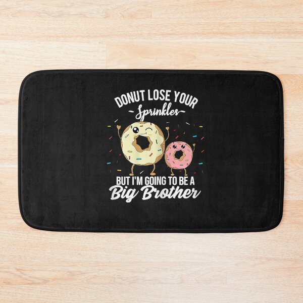 Item preview, I'm Going to Be a Big Brother Baby Announcement Donut designed and sold by FrankIsabel.