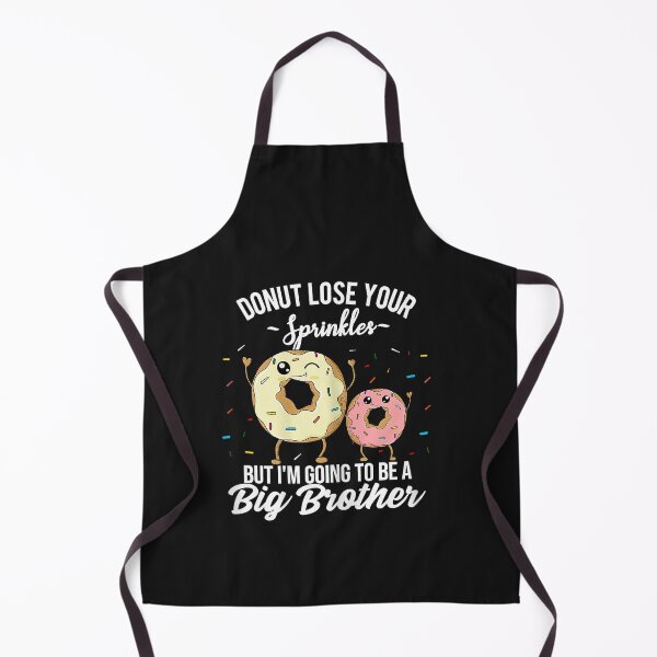 Item preview, I'm Going to Be a Big Brother Baby Announcement Donut designed and sold by FrankIsabel.