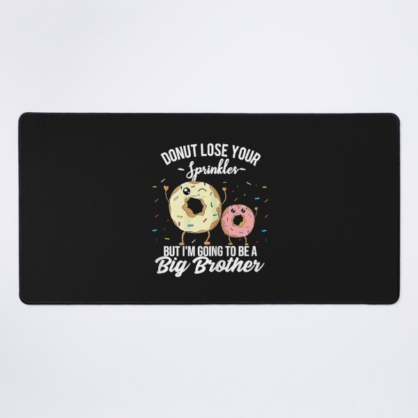 Item preview, I'm Going to Be a Big Brother Baby Announcement Donut designed and sold by FrankIsabel.