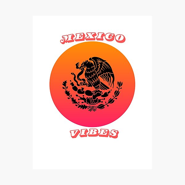 Item preview, Mexico vibes  designed and sold by Misael Valentin.