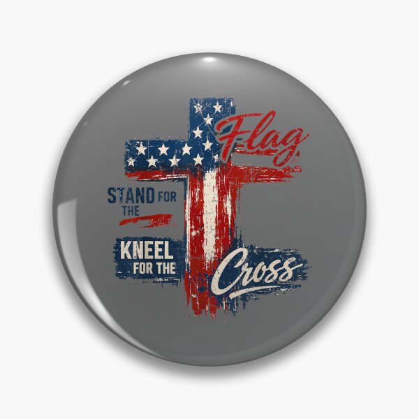 Item preview, Christian Faith USA Flag Religious Quote 4th of July designed and sold by KristineLi.
