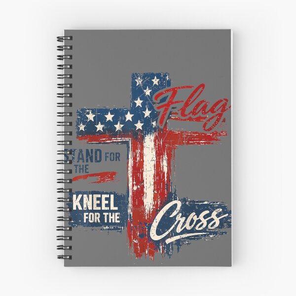 Item preview, Christian Faith USA Flag Religious Quote 4th of July designed and sold by KristineLi.