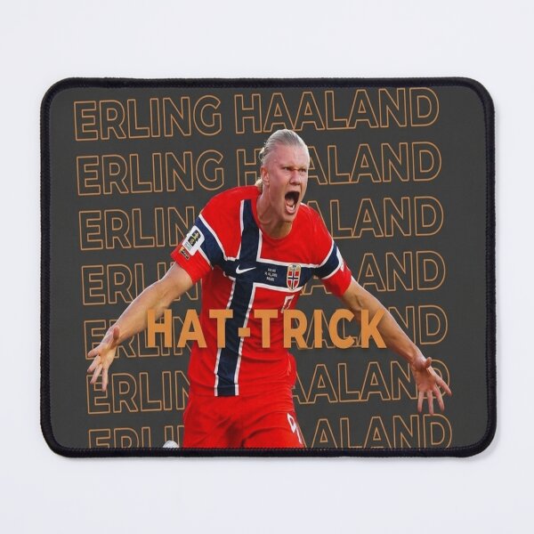 Item preview,   Erling Haaland hattrick Classic T-Shirt designed and sold by oganespegenh.