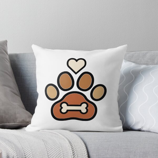 Item preview, Pet Love Paw Print with Bone and Heart designed and sold by GiaoCalonas.