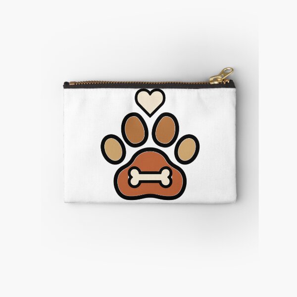 Item preview, Pet Love Paw Print with Bone and Heart designed and sold by GiaoCalonas.