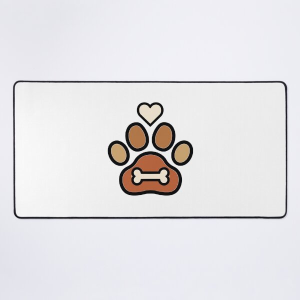 Item preview, Pet Love Paw Print with Bone and Heart designed and sold by GiaoCalonas.