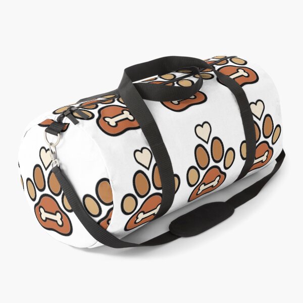 Item preview, Pet Love Paw Print with Bone and Heart designed and sold by GiaoCalonas.