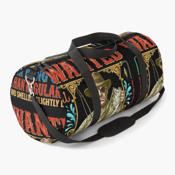 Item preview, Wanted For Being Cooler Than Regular Dads Funny Fishing designed and sold by ShetuAhsan.