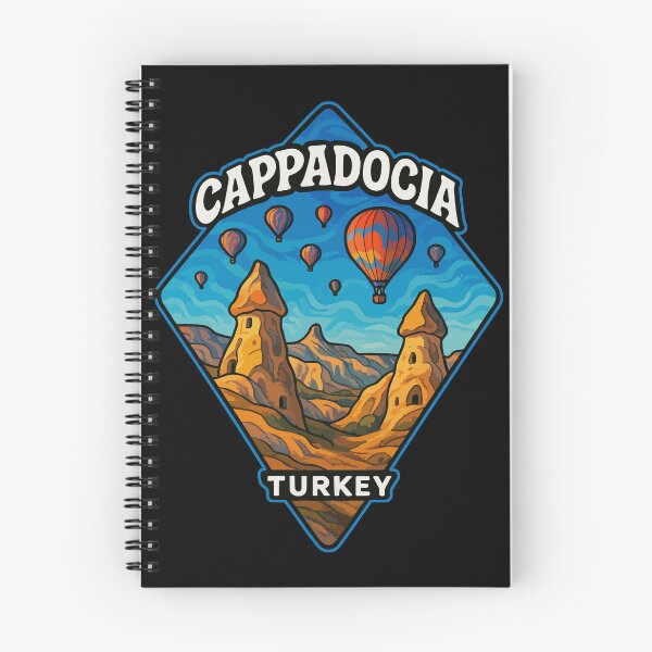 Item preview, Cappadocia Turkey Trippy Art Travel designed and sold by TomFrontierArt.