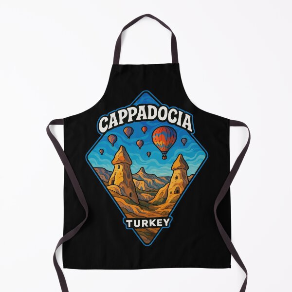Item preview, Cappadocia Turkey Trippy Art Travel designed and sold by TomFrontierArt.