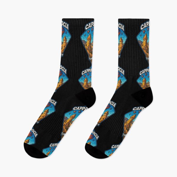 Item preview, Cappadocia Turkey Trippy Art Travel designed and sold by TomFrontierArt.