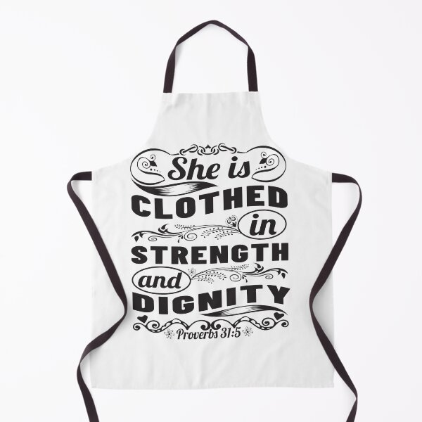 Item preview, She Is Clothed In Strength And Dignity designed and sold by Awarrie.