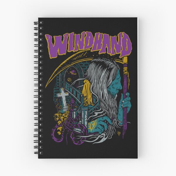Item preview, Doom Metal Occult Grim Reaper designed and sold by madmeemoo.
