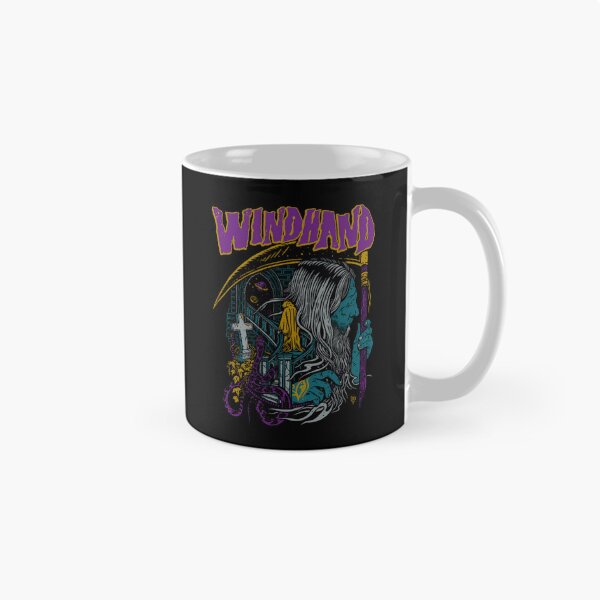 Item preview, Doom Metal Occult Grim Reaper designed and sold by madmeemoo.