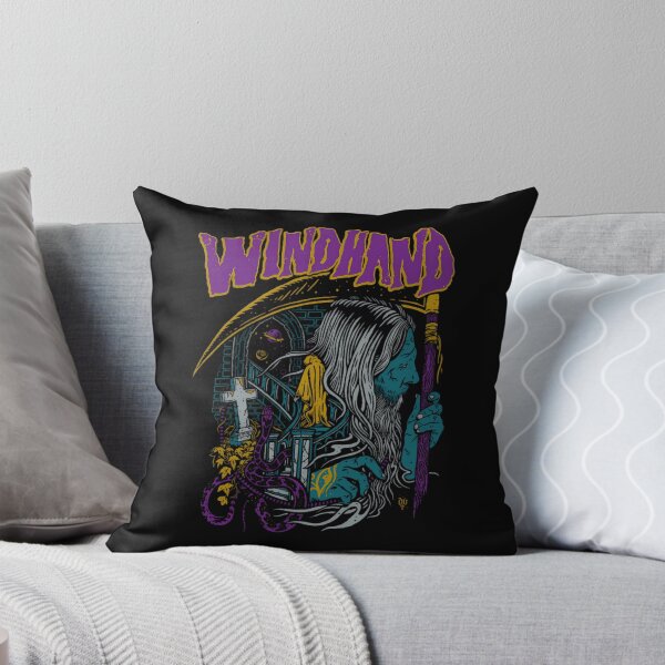 Item preview, Doom Metal Occult Grim Reaper designed and sold by madmeemoo.