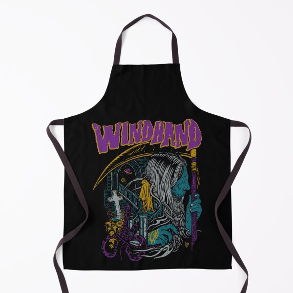 Item preview, Doom Metal Occult Grim Reaper designed and sold by madmeemoo.