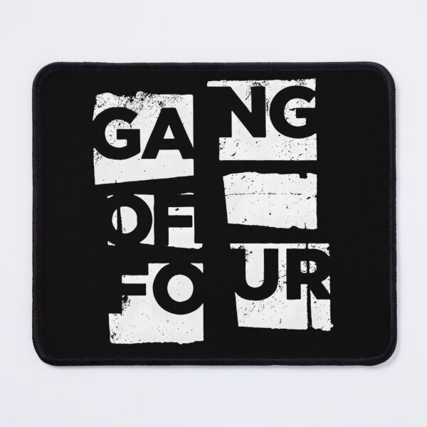 Item preview, Gang of Four Logo Band Distressed  designed and sold by AnalogAnxiety.
