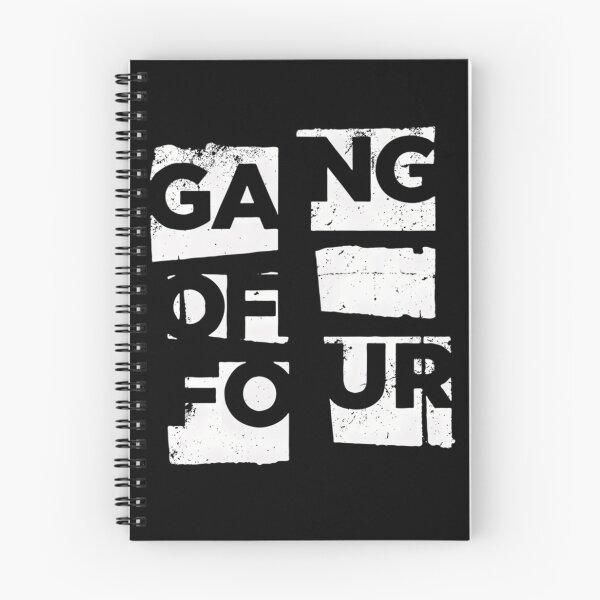 Item preview, Gang of Four Logo Band Distressed  designed and sold by AnalogAnxiety.