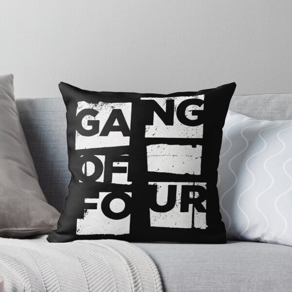 Item preview, Gang of Four Logo Band Distressed  designed and sold by AnalogAnxiety.