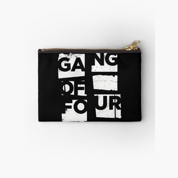 Item preview, Gang of Four Logo Band Distressed  designed and sold by AnalogAnxiety.