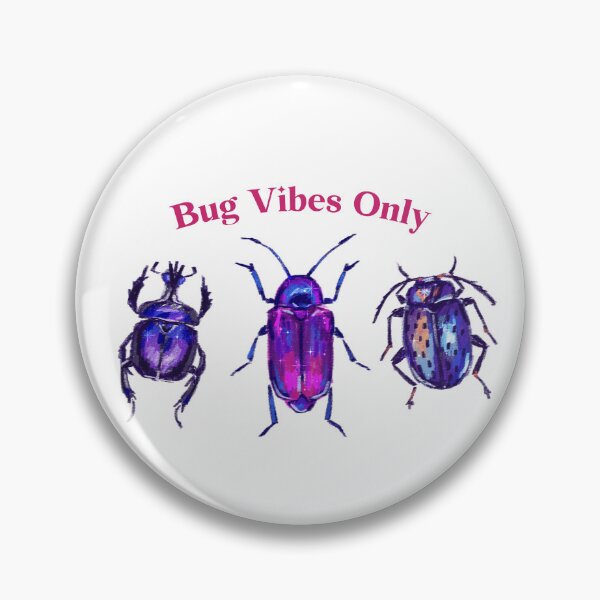 Item preview, Bug Vibes Only Shiny Beetles  designed and sold by CaillousArt.