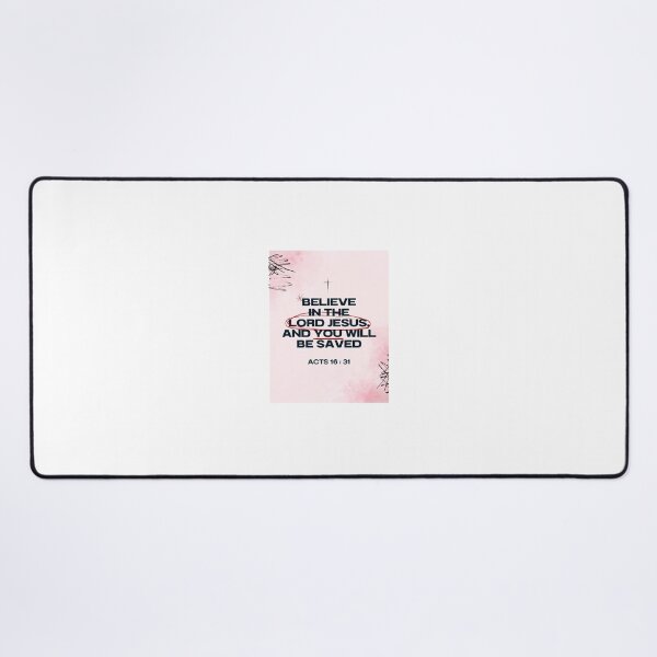 Item preview,  Pink Watercolor Background Abstract Texture with Color Splash Typographic Christian Religious T-Shirt designed and sold by SVSocialH.
