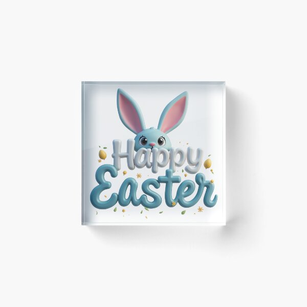 Artikelvorschau, Happy Easter entworfen und verkauft von Awarrie.