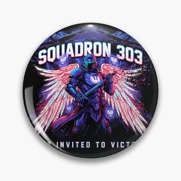 Item preview, Squadron 303 Not Invited To Victory - Vintage Shadow Edition designed and sold by wyzin39.