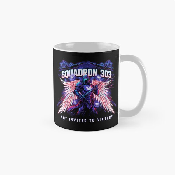 Item preview, Squadron 303 Not Invited To Victory - Vintage Shadow Edition designed and sold by wyzin39.
