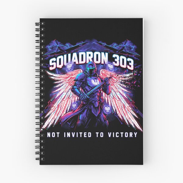 Item preview, Squadron 303 Not Invited To Victory - Vintage Shadow Edition designed and sold by wyzin39.