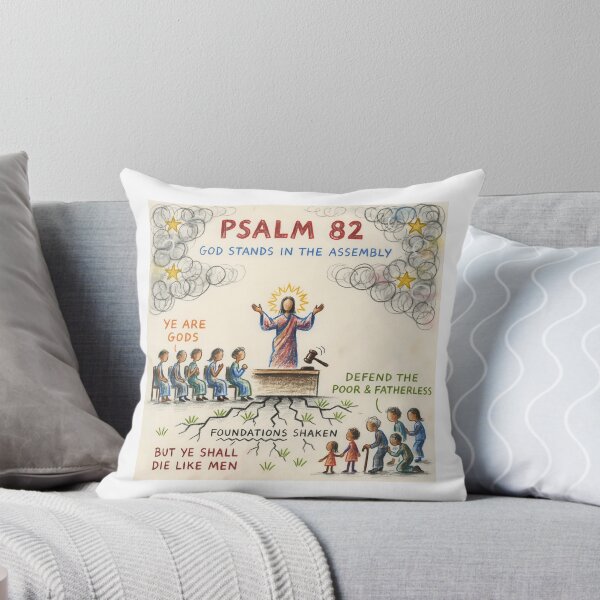 Item preview, Psalm 82 God in the Assembly Bible designed and sold by banhstudio.
