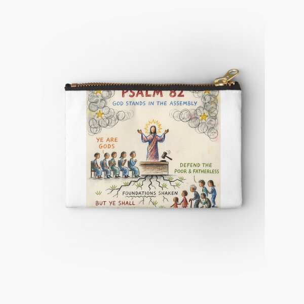 Item preview, Psalm 82 God in the Assembly Bible designed and sold by banhstudio.