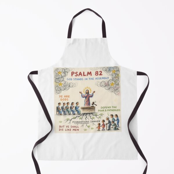 Item preview, Psalm 82 God in the Assembly Bible designed and sold by banhstudio.