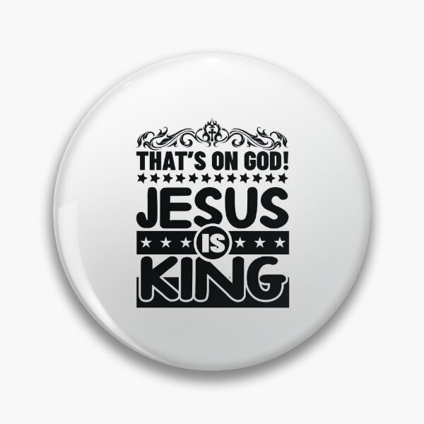 Item preview, That's On God, Jesus Is King designed and sold by Awarrie.