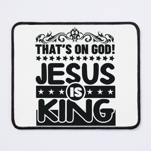 Item preview, That's On God, Jesus Is King designed and sold by Awarrie.