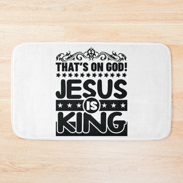 Item preview, That's On God, Jesus Is King designed and sold by Awarrie.