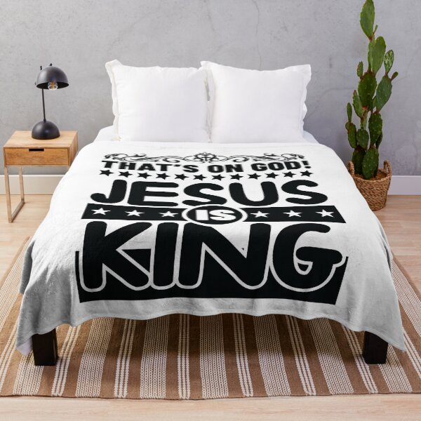 Item preview, That's On God, Jesus Is King designed and sold by Awarrie.