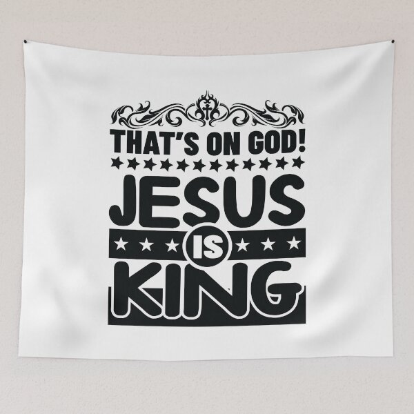 Item preview, That's On God, Jesus Is King designed and sold by Awarrie.